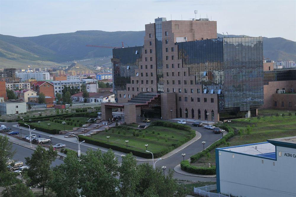 Chinggis Khaan Hotel Ulaanbaatar Exterior photo