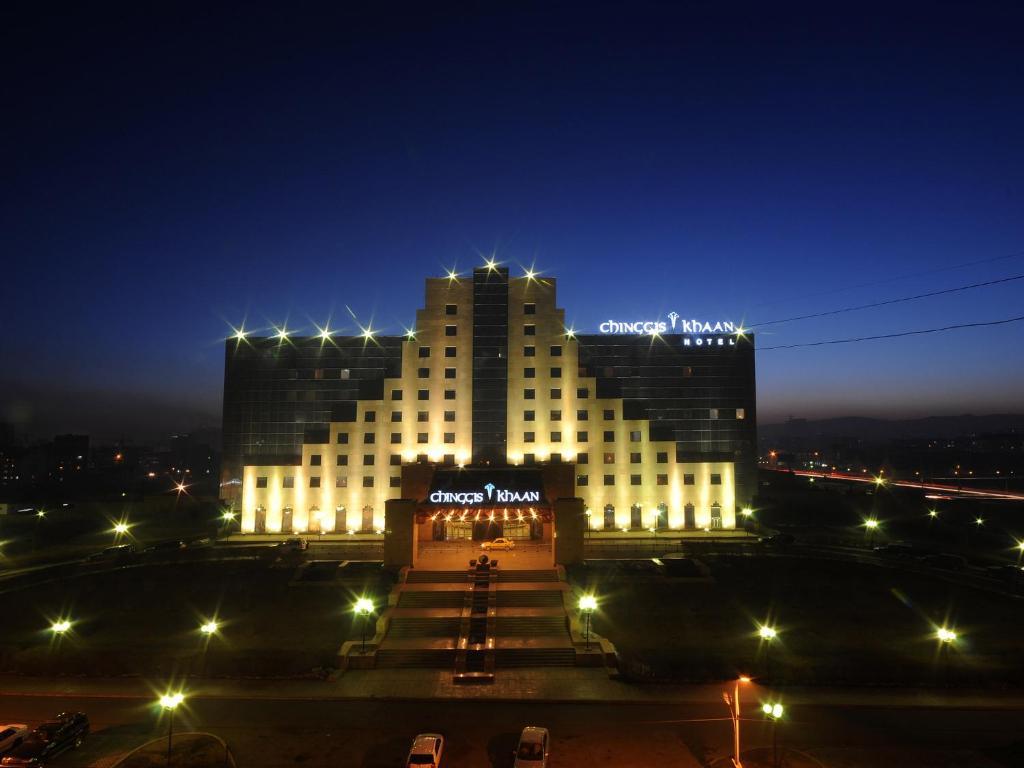 Chinggis Khaan Hotel Ulaanbaatar Exterior photo