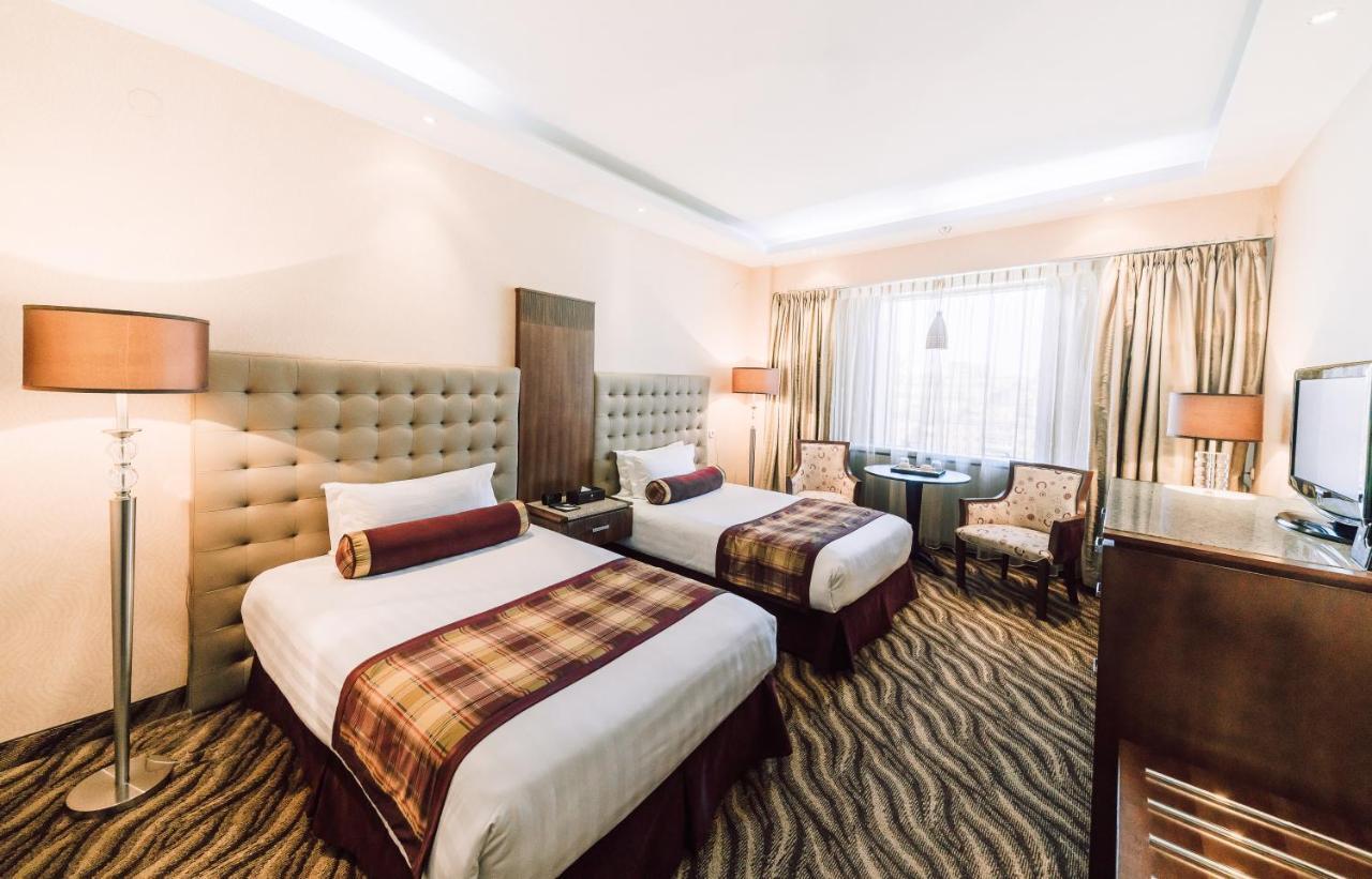 Chinggis Khaan Hotel Ulaanbaatar Exterior photo